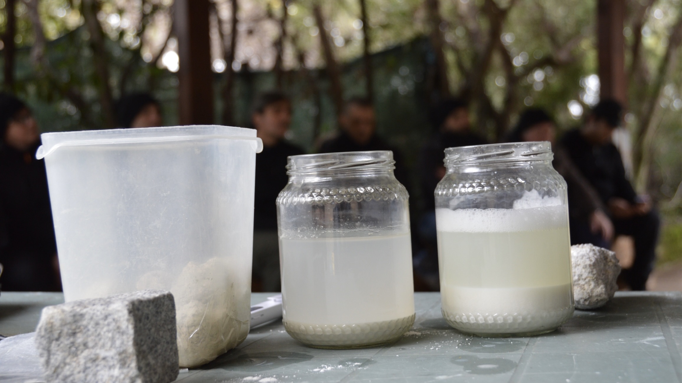 dispersione di caolini a confronto